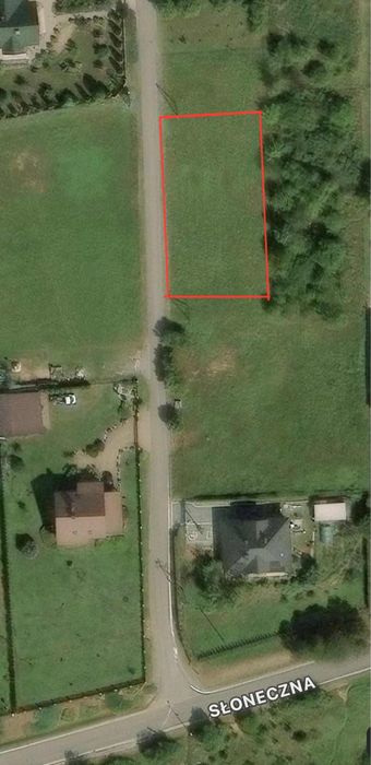 Działka budowlana Dziurów