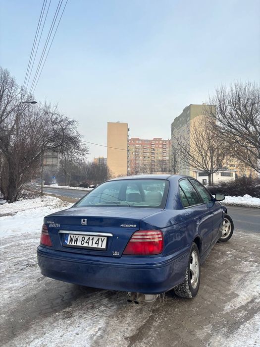 Na sprzedaż Honda Accord 1.8LPG/Oszczędny/Zadbany/Gwarancja/Nowe klock