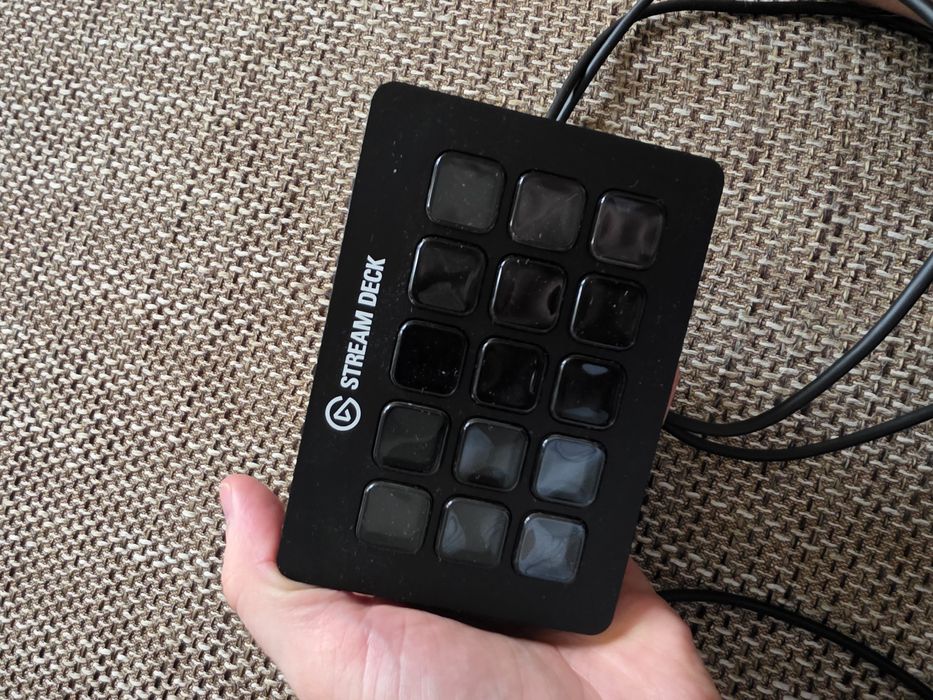 Elegato Stream deck v2 3x5  15 przycisków mk.2