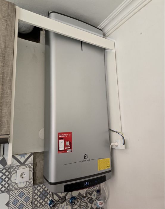 Instalação de Termoacumulador