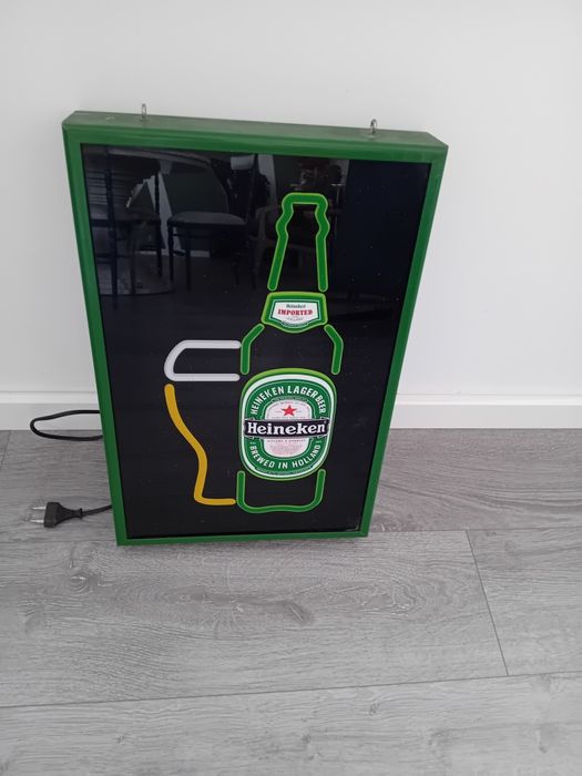 Reclame luminoso Heineken