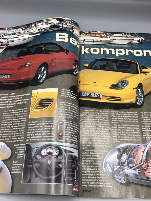 Auto Moto 9/2002 – testy, porównania, tuning, ranking serwisów