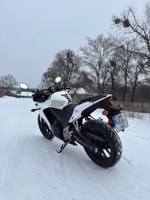Honda sbr 500 з переоформленям