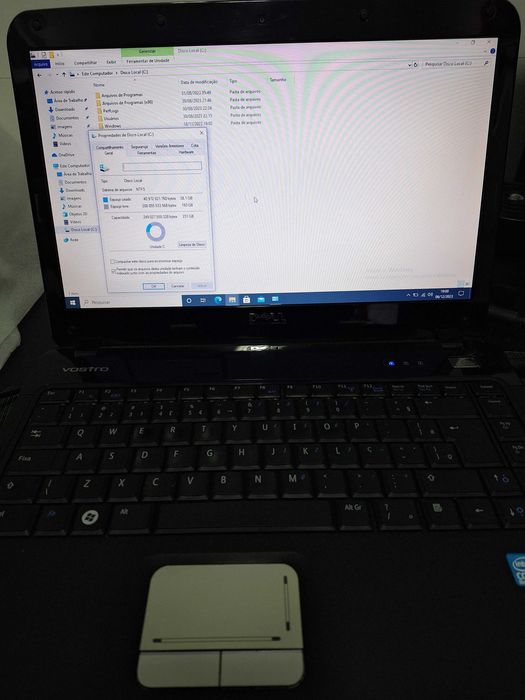 Portátil dell vostro