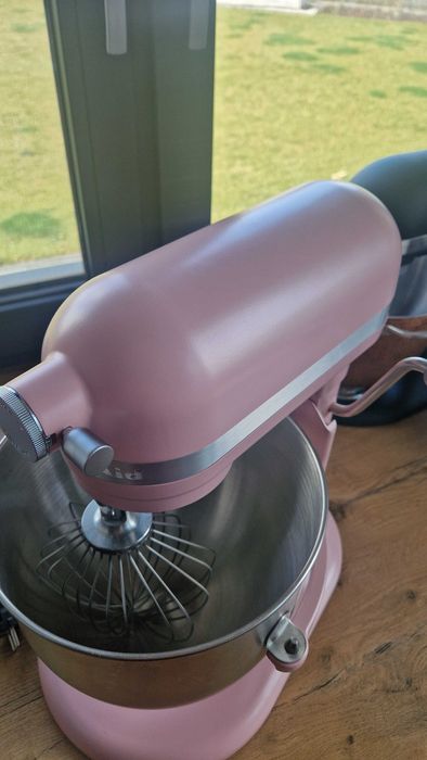 Mikser planetarny KitchenAid Artisan 6,6l 5KSM70SHXEDR, JAK NOWY!
