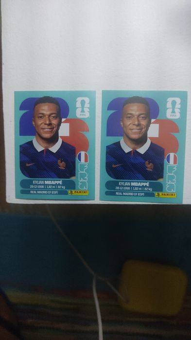 Falta-me o Ronaldo apenas Panini 2026