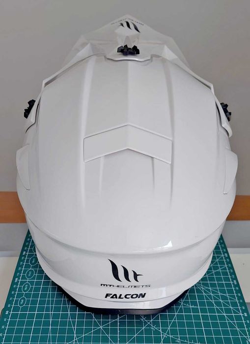 MT Falcon S - Capacete integral "Off-Road" da MT Helmets (100% novo!)