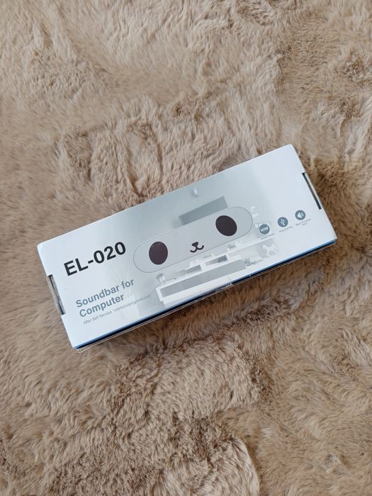 Listwa głośnikowa do monitora, USB, EL-020