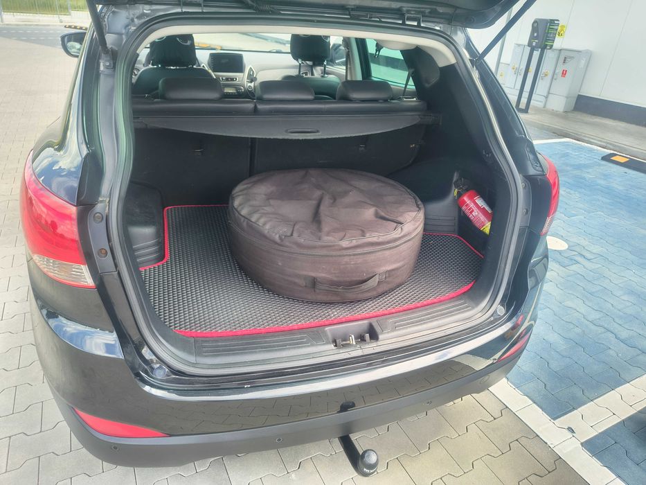 Sprzedam Hyundai IX35 benzyna +gaz