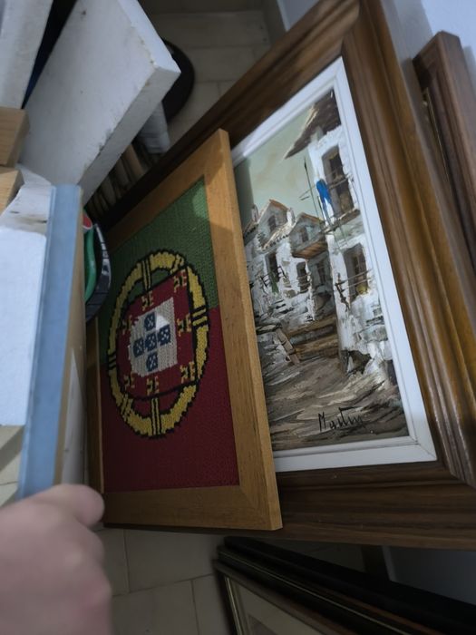 Vendo lote de quadros