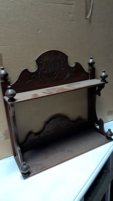 Escaparate em madeira