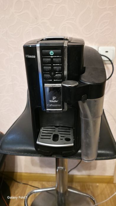Кавомашина Saeco Tchibo Cafisimo (капсули) 23р