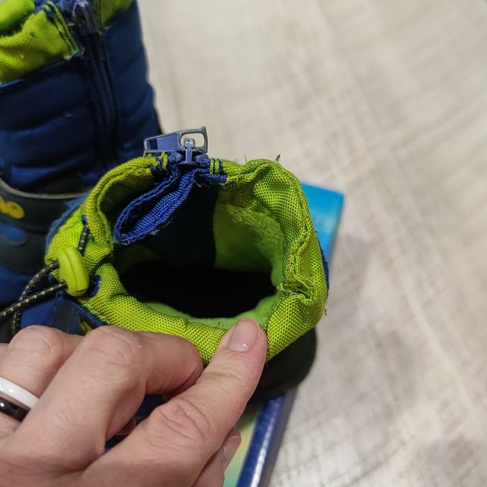 Термо чобітки BG 25 р.