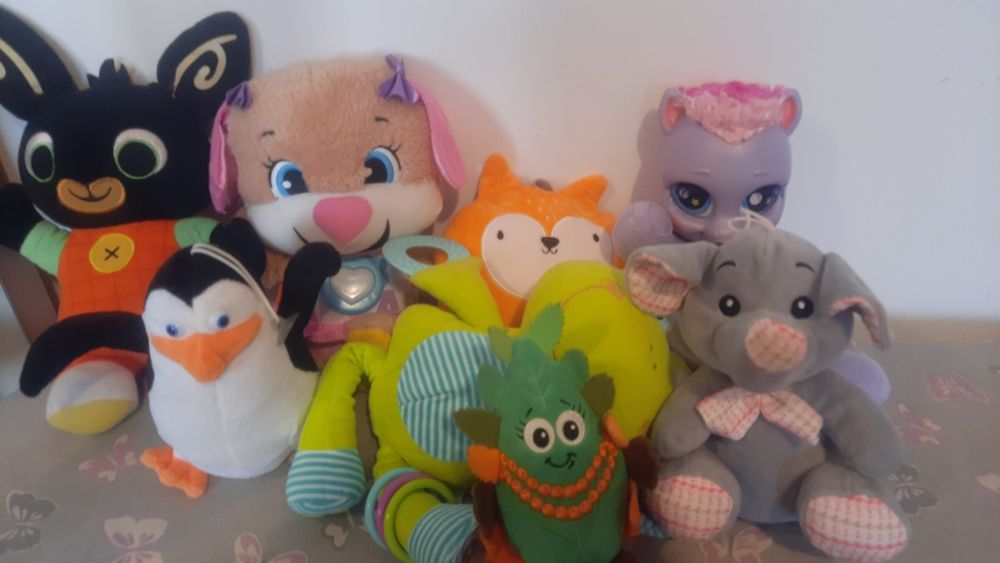 Maskotki cena za całość