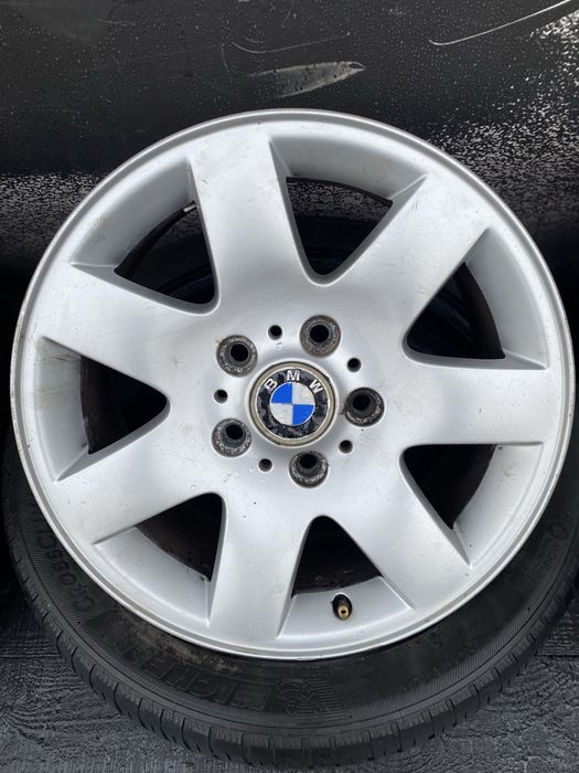 Диск BMW E36 Е46 E90 E91 R16 45 стиль Титан Диски БМВ Р16 Титаны