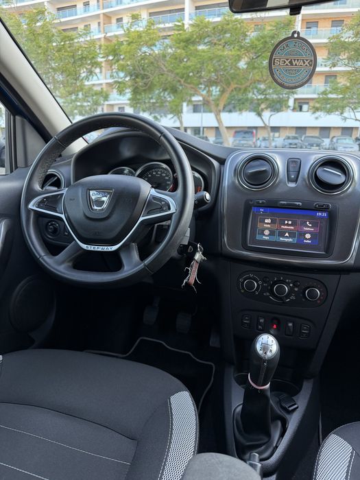 Dacia Sandero 0.9TCe Stepway | 2019 | Possibilidade Financiamento | Único Proprietário