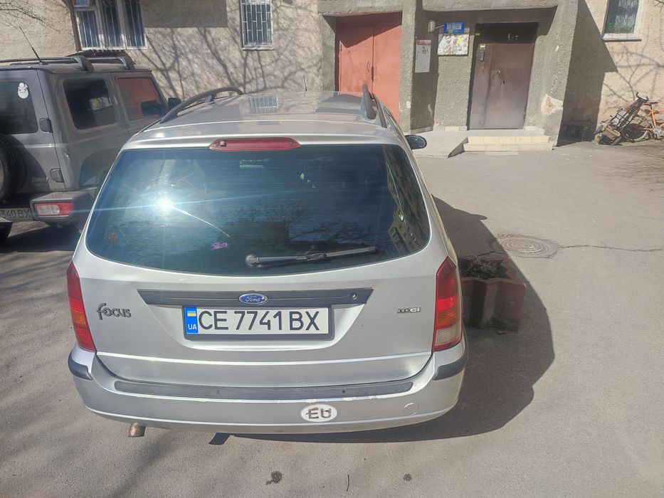 Ford focus 1.8 tdci
