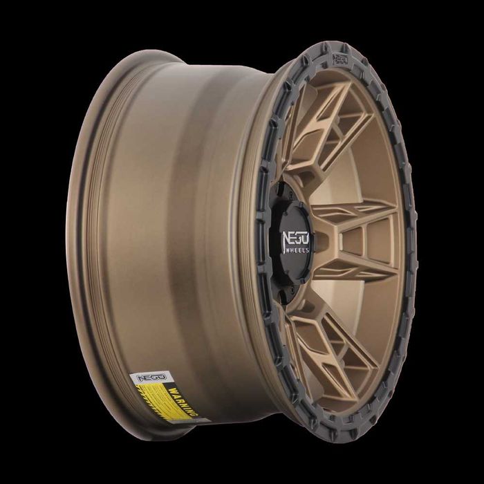 Jantes Originais Negu 8,5x17" et0 6x139,7 novas na caixa