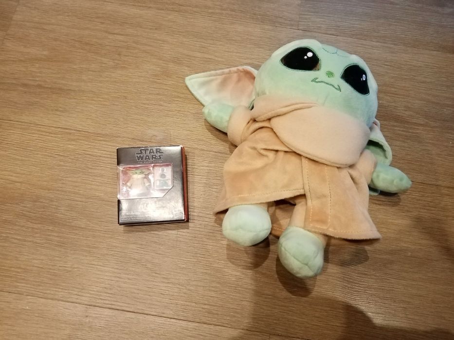 Zabawki Baby Yoda