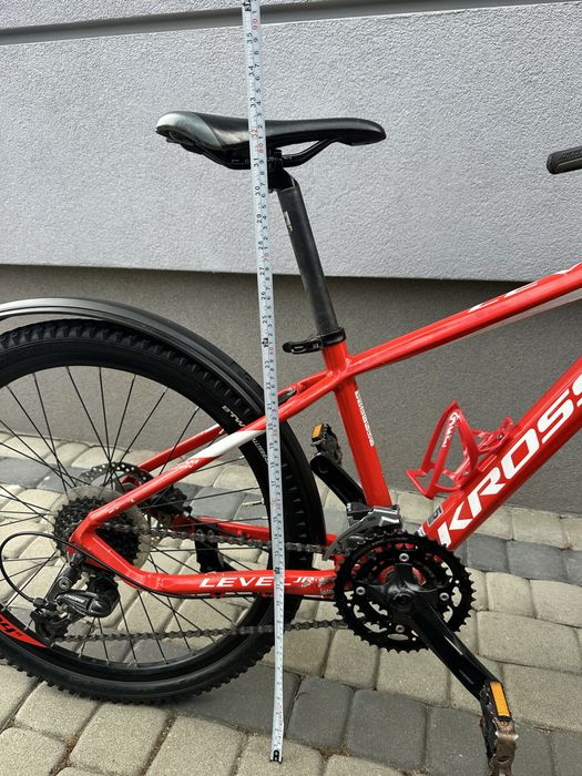 rower KROSS LEVEL JR- rozmiar S -13” koła 24” - Stan idealny