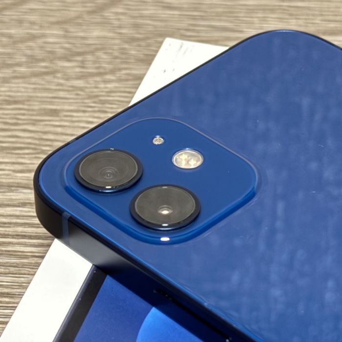 iPhone 12 64 GB Blue (в гарному стані 9/10)