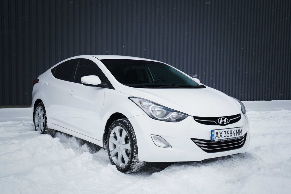 Hyundai Elantra 2013 1.8 газ/бензин АКПП 175 тис. км.