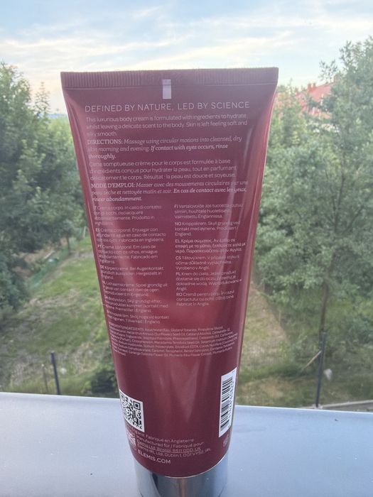 Elemis Frangipani Monoi Body Cream