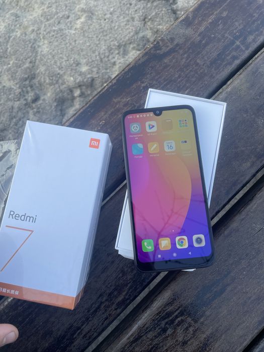 новий редмі 7/повність новий телефон/redmi 7