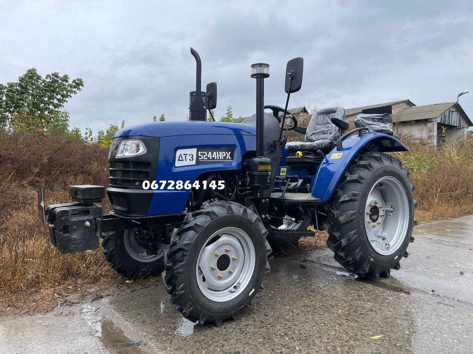 Мінітрактор ДТЗ 5244 HPX Колеса 6,5×16/11,2×24 Реверс Адресна доставка