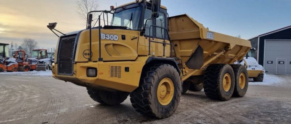 Шарнирный самосвал Bell D 30 6x6 ,2008 г