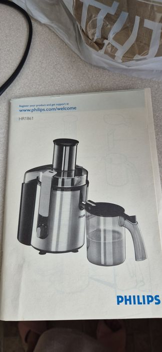 Соковижималка Philips