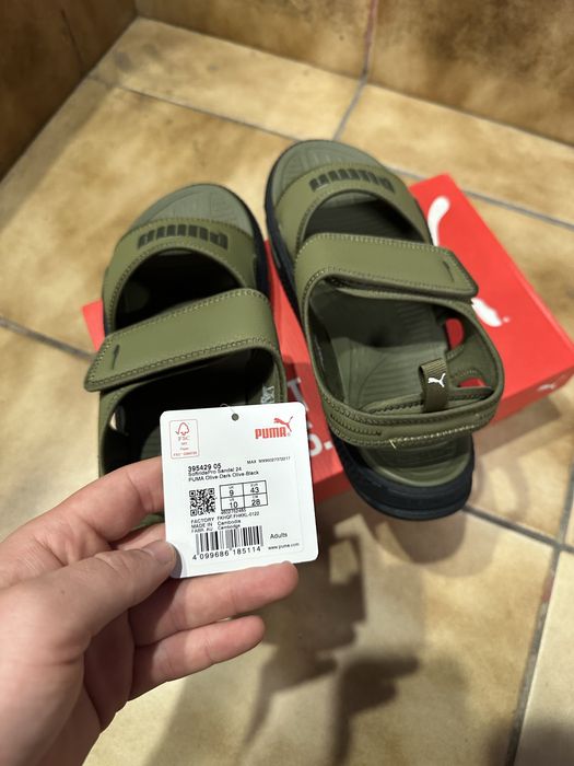 Розпродаж Чоловічі сандалі Puma SoftridePro Sandal 24 оригінал нові в коробці літні