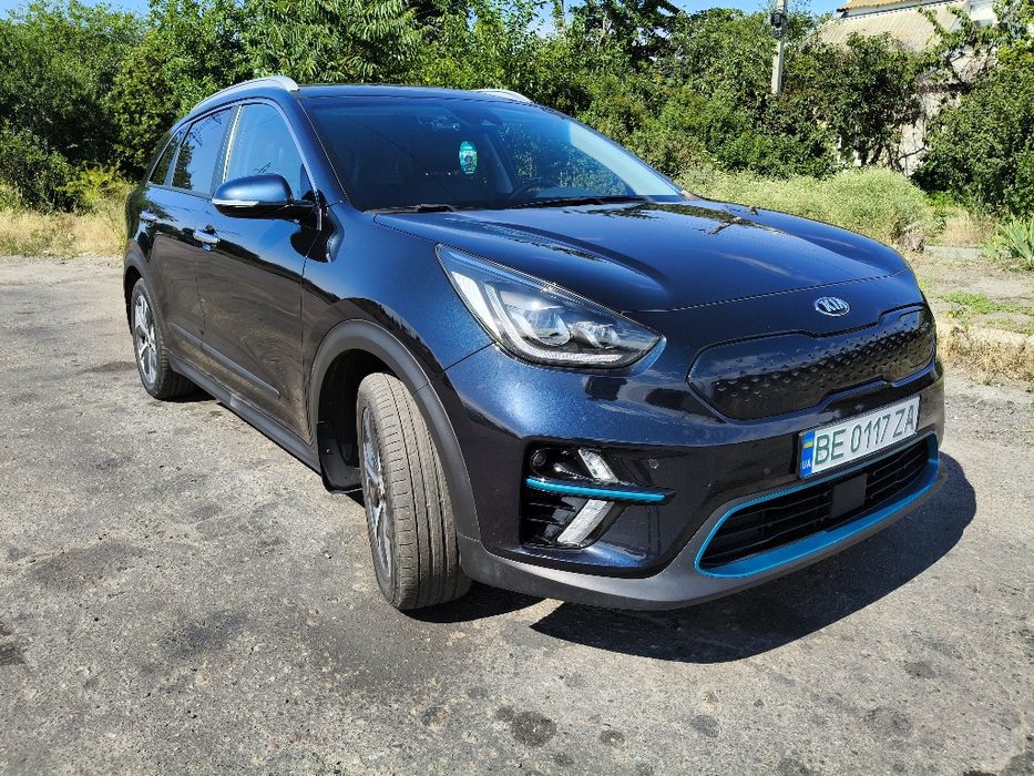 Продаж Kia niro EV  2020 (Європа)