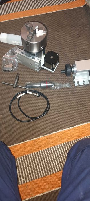 Torno novo para cnc nunca usado