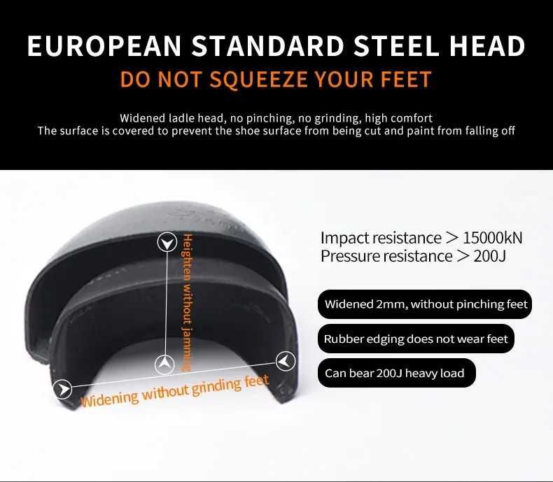 Захисне робоче взуття кросівки BakerBlazers  46-47 30-31см метал носок