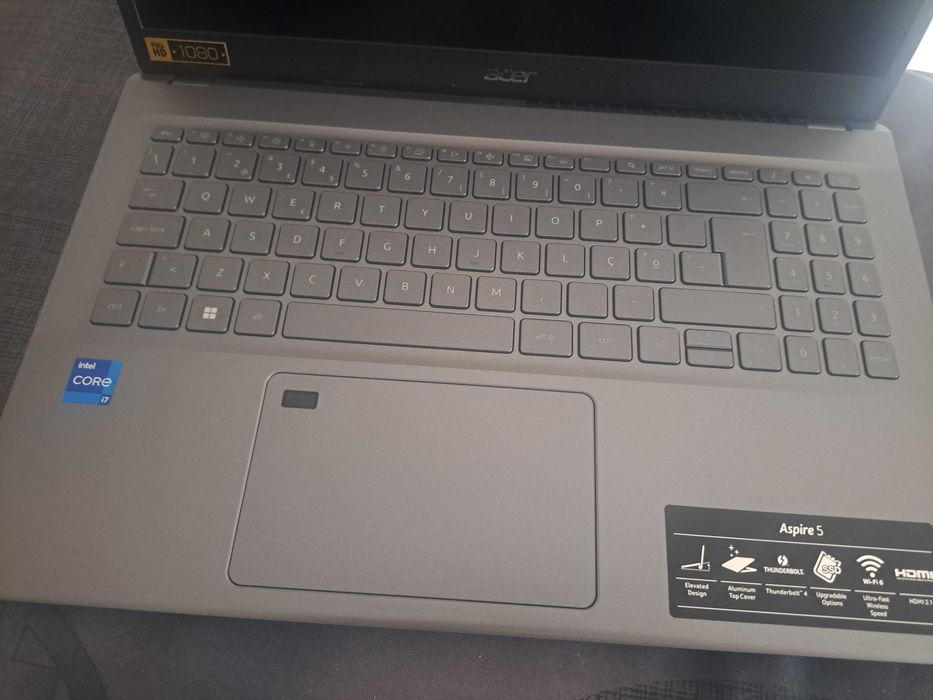 Portátil ACER Aspire 5  - i7 |16 GB RAM | 1 TB |  Com garantia | Como Novo