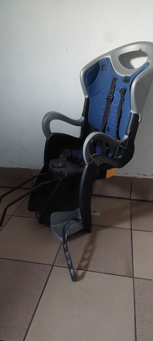 Fotelik dxieciecy rowerowy