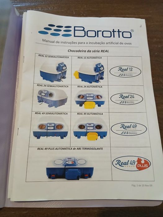 Chocadeira Borotto