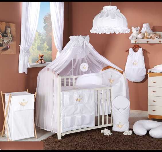 Conjunto completo para berço de Bebe 120x60
