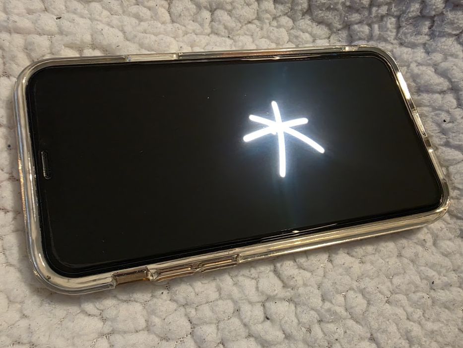 Złoty iPhone 11pro 256gb bateria 96%