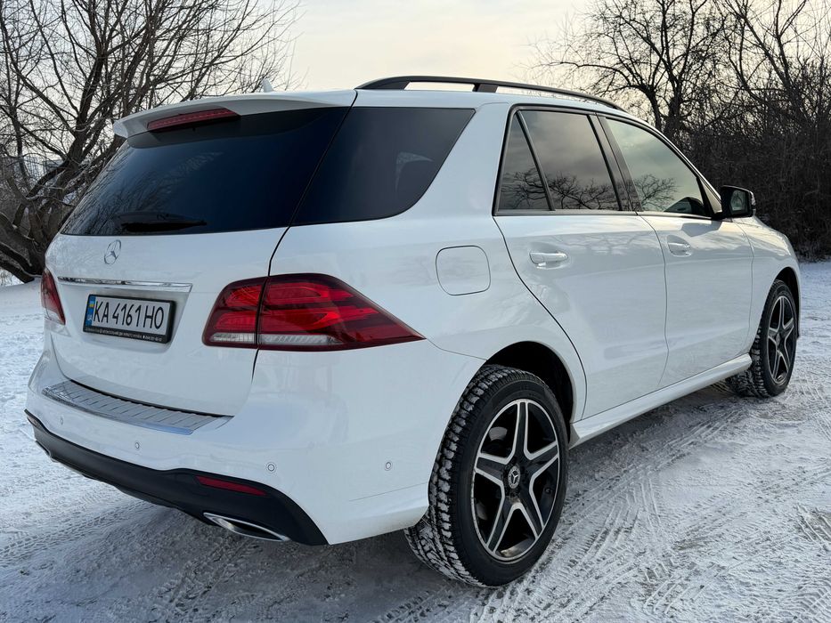 Mercedes GLE 250d AMG 4 Matic