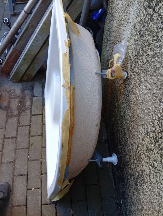 Brodzik półokrągły 90x90 firmy Kolo