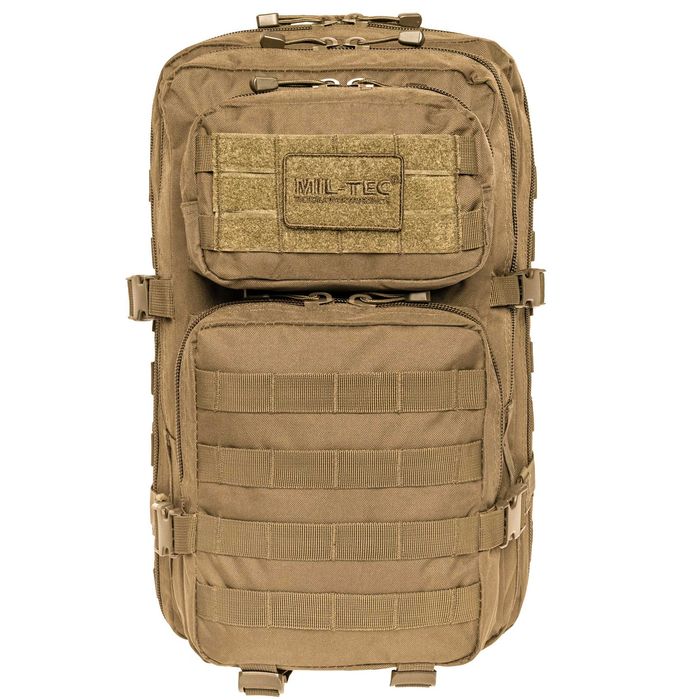 Штурмовий Рюкзак Mil-Tec Assault Pack Large Coyote 36 л 14002205