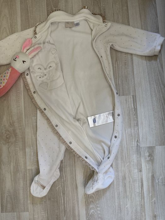 Chicco чоловічок ромпер сліп