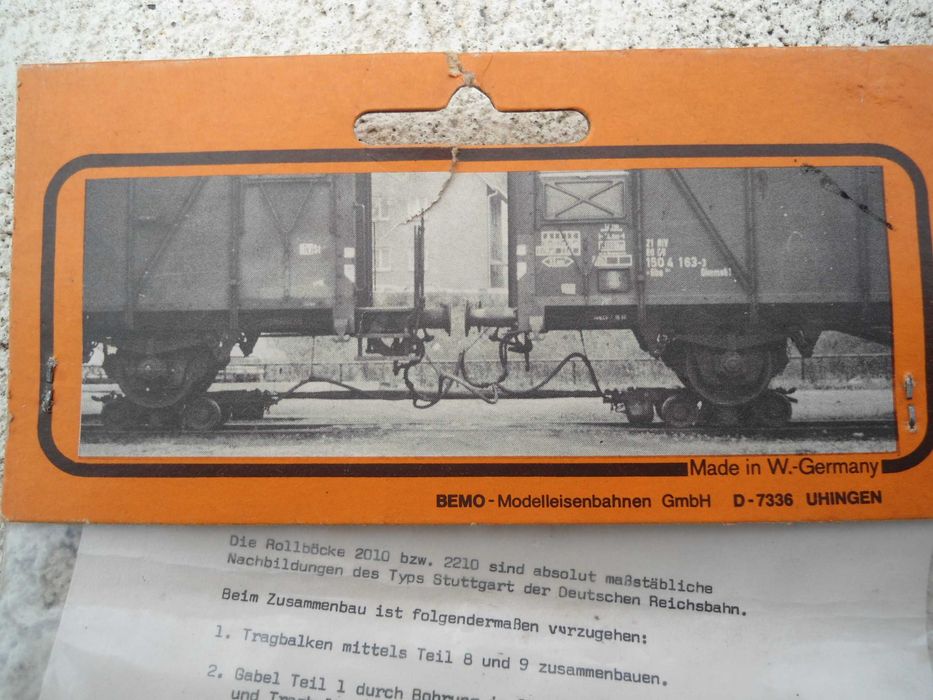 1:87 BeMO Rollbock H0e ref 2010