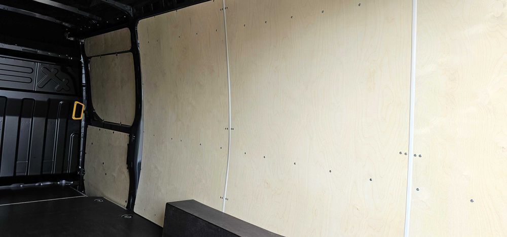 Iveco Daily L3 H2- Boki 4 mm sklejka-WYSYŁKA GRATIS ! MONTAŻ GRATIS !