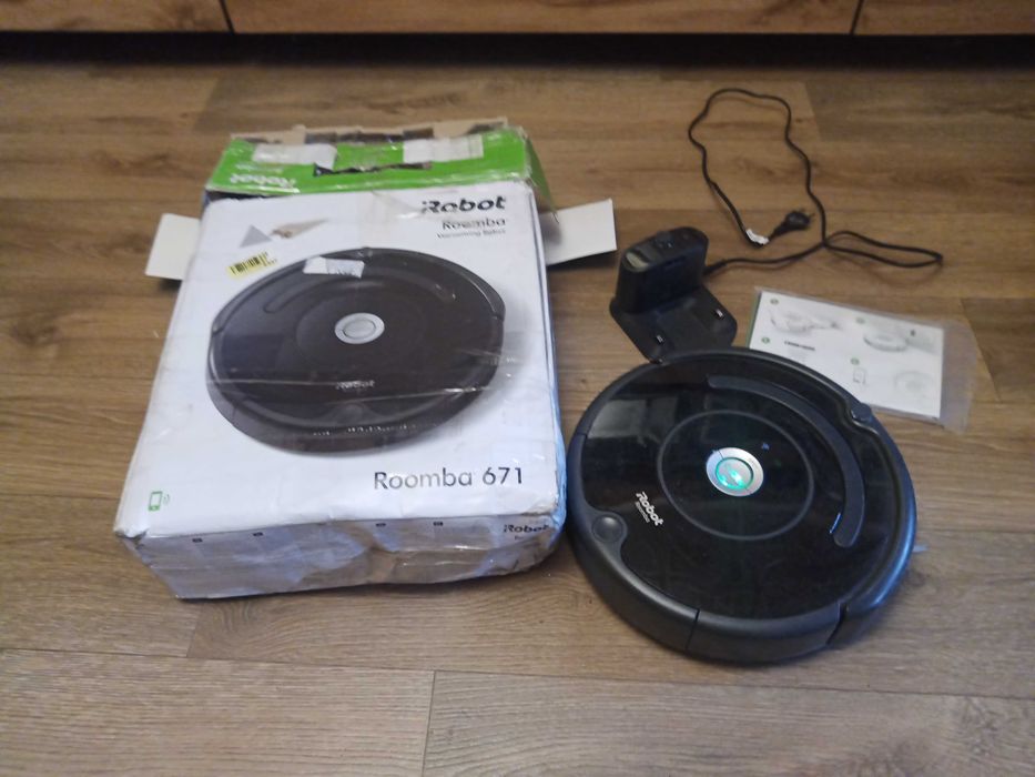 Робот пилесос ROOMBA 671