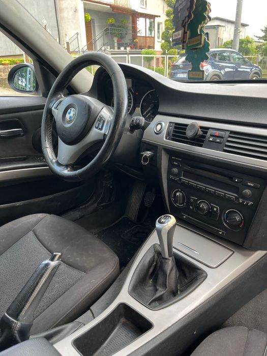 BMW E91 2.0D 163 2007