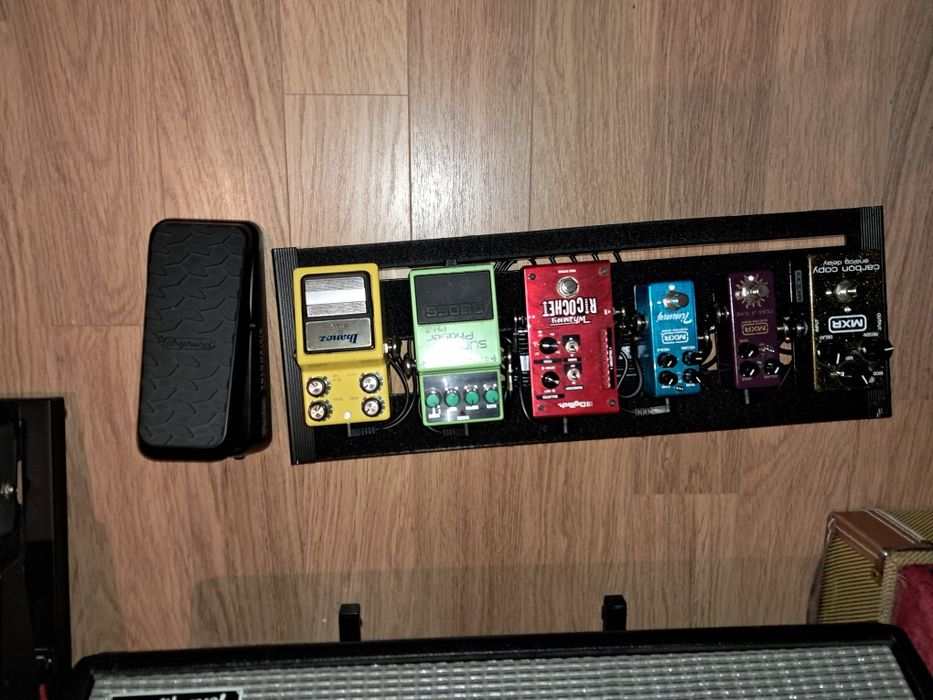 Pedalboard  Harley Benton Spaceship 50M