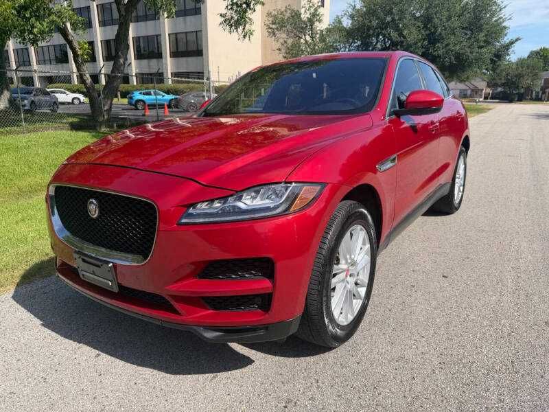 2017 Jaguar F-PACE 35t Prestige
